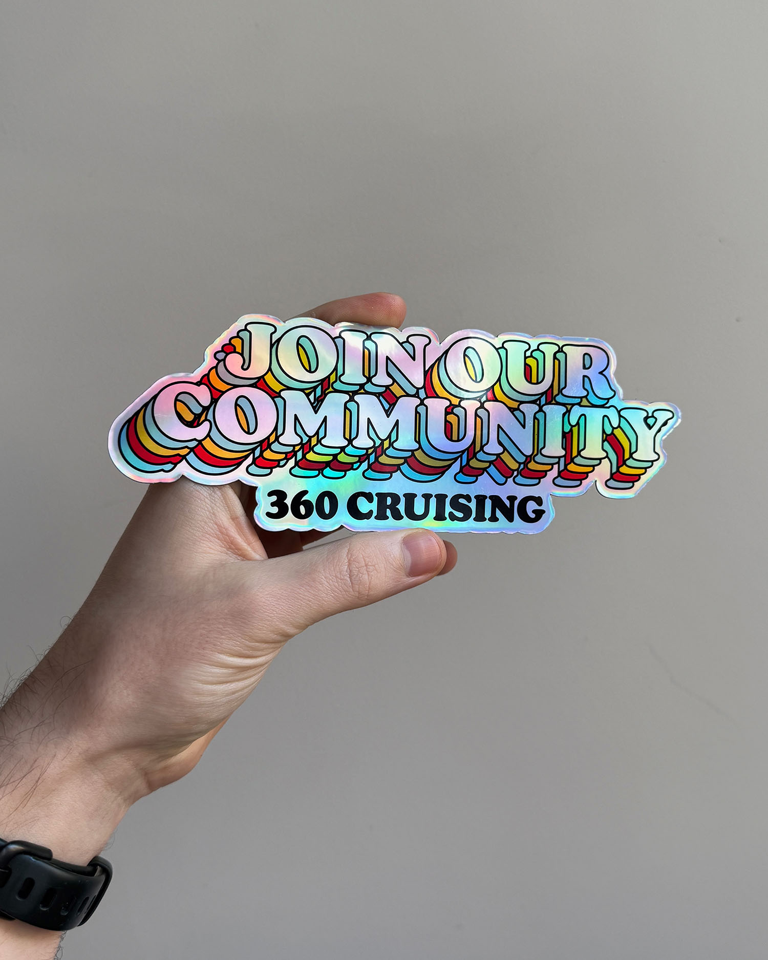 360 Cruising Holographic Magnet