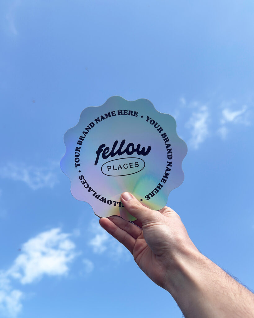 Fellow Places Holographic Magnet
