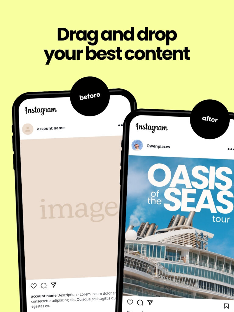 Media Kit Template for Canva | Content Creators