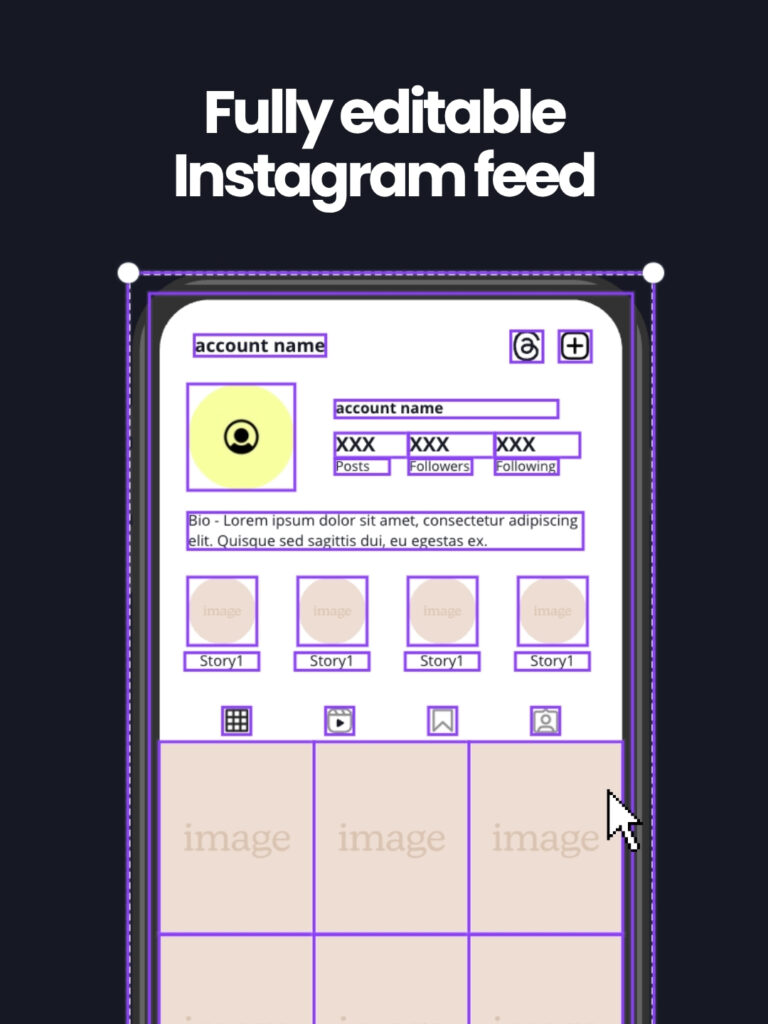 Media Kit Template for Canva | Content Creators